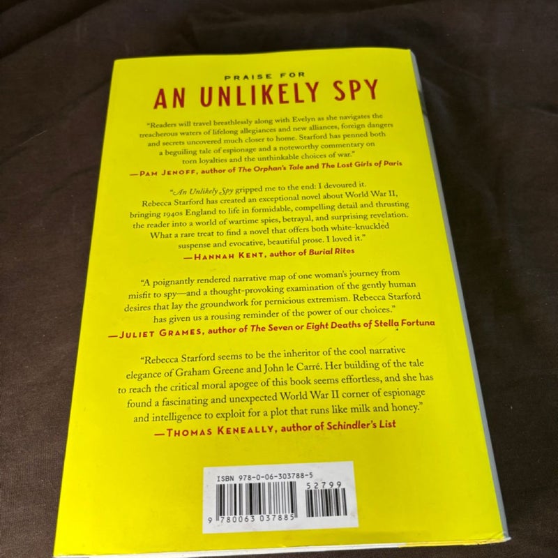 An Unlikely Spy