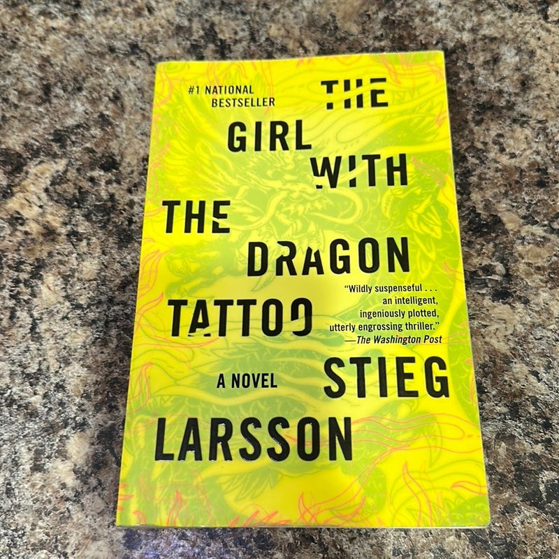 The Girl with the Dragon Tattoo