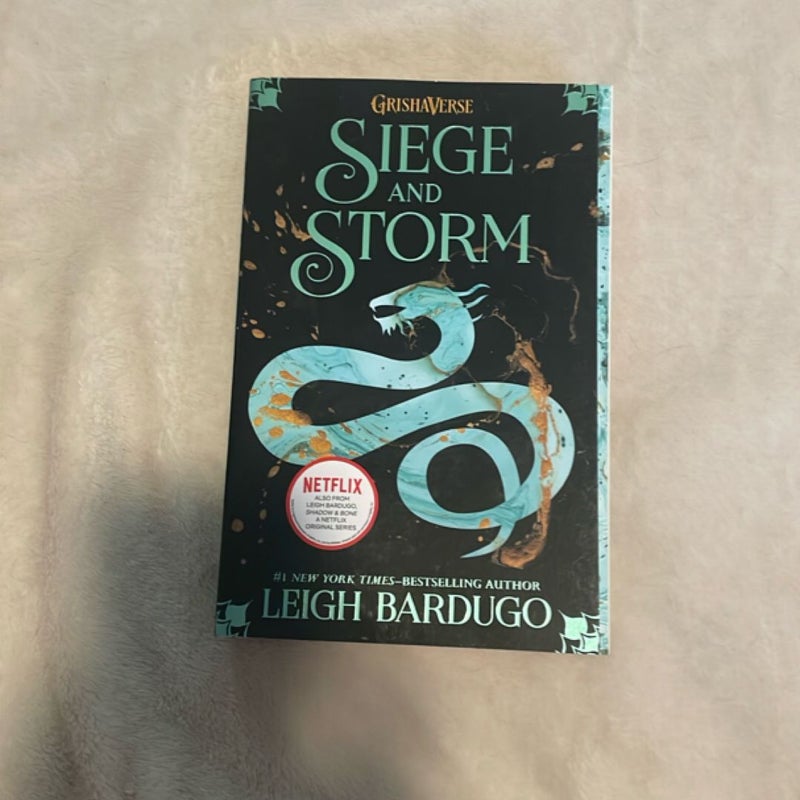 Siege and Storm