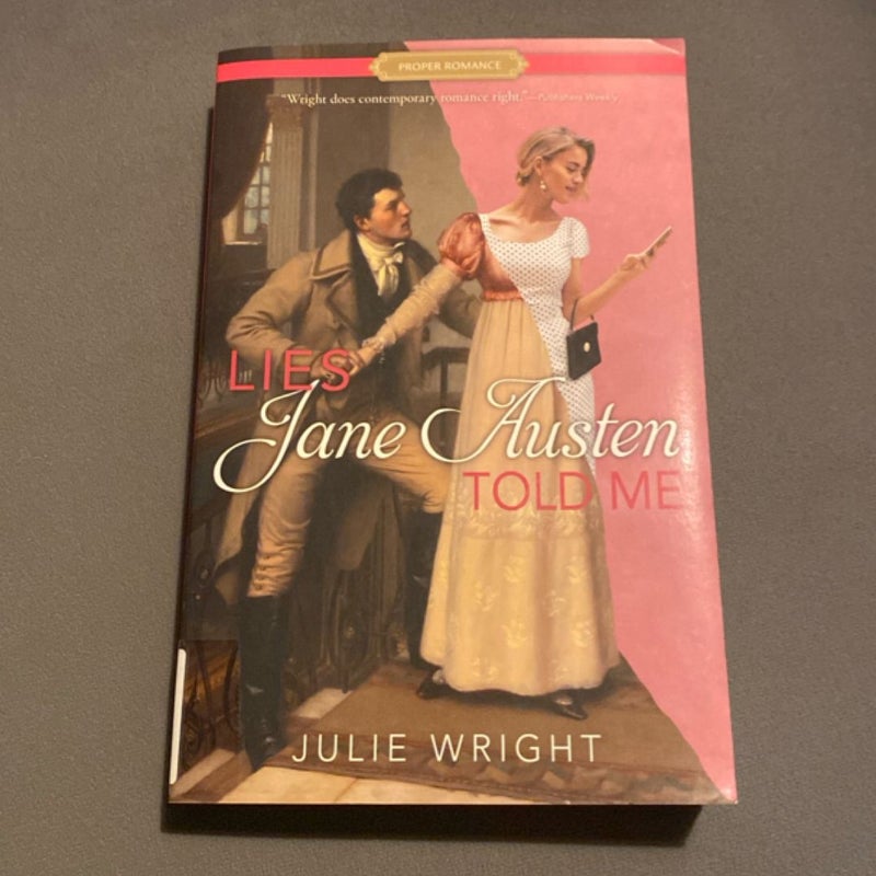 Lies Jane Austen Told Me