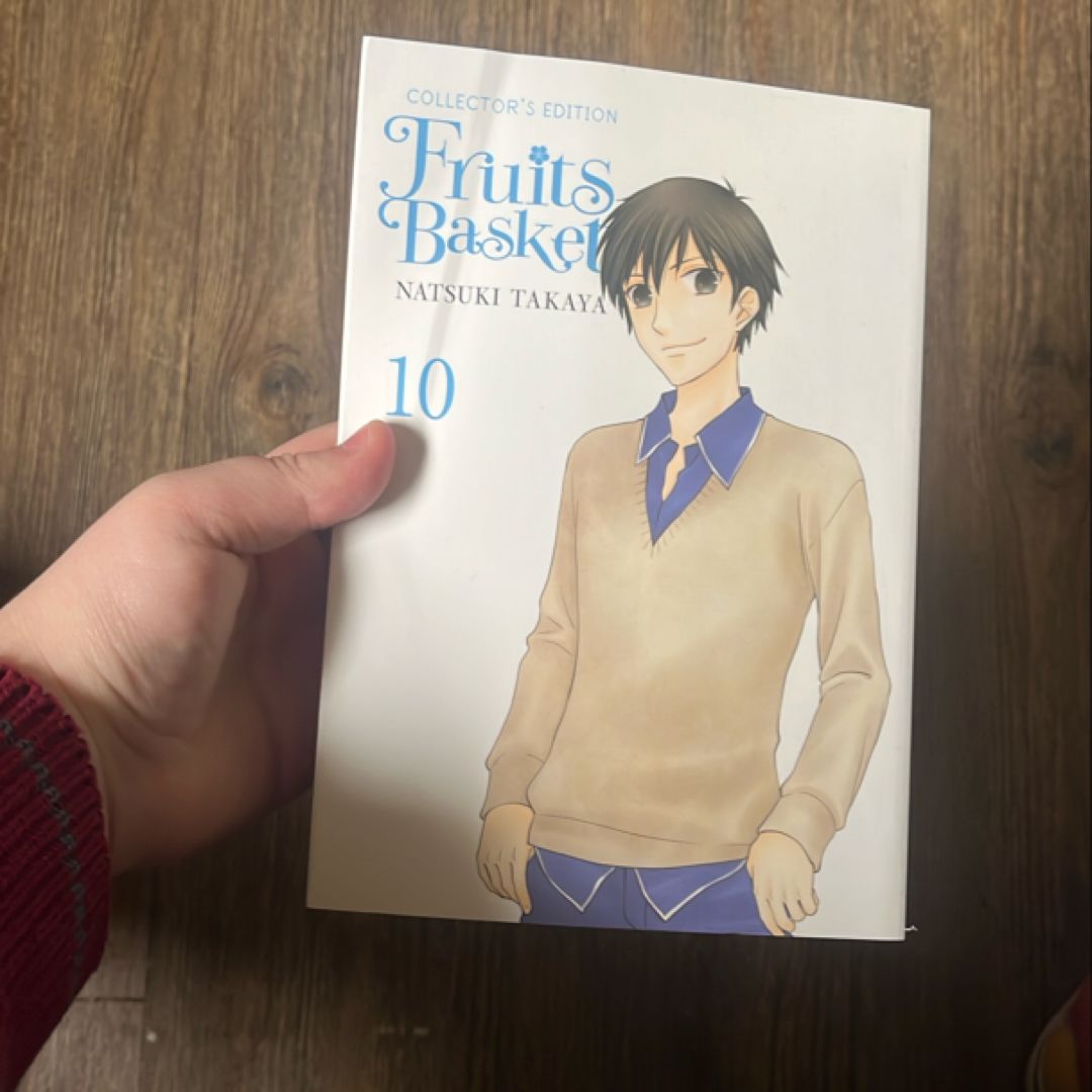 Fruits Basket Collector's Edition, Vol. 10