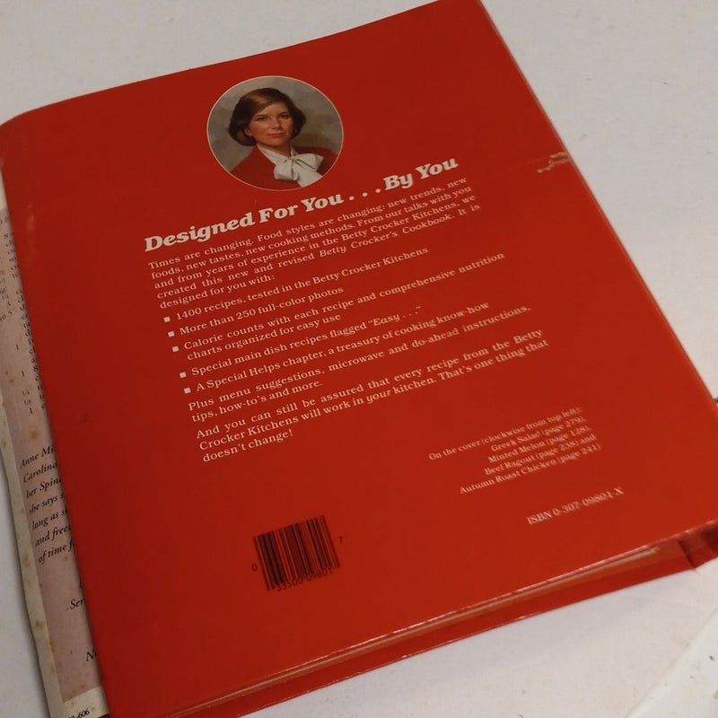 Betty Crockers Cookbook