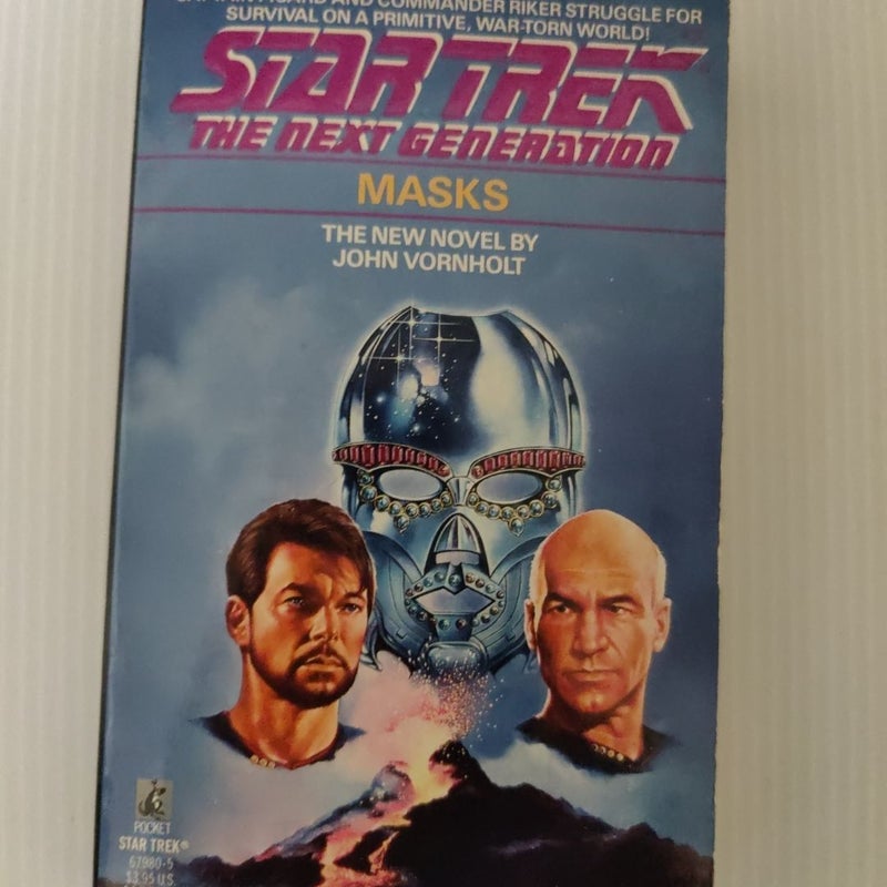 Star Trek The Next Generation Masks