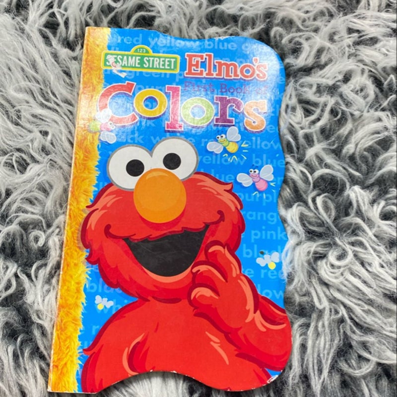 Elmo first book of colors