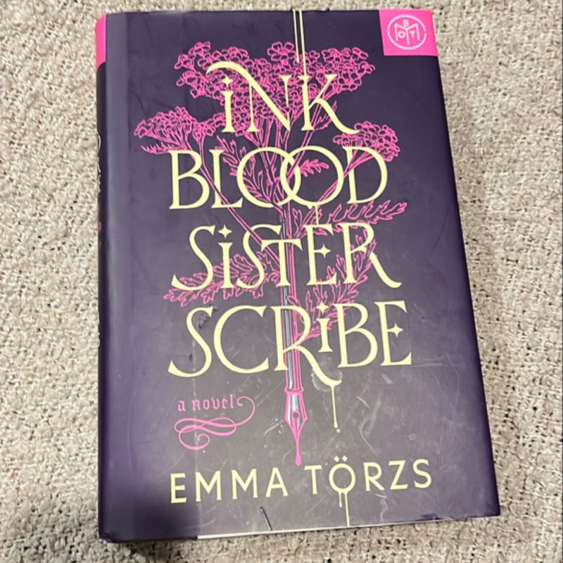 Ink Blood Sister Scribe