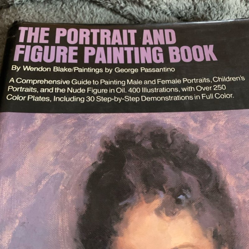 The Portrait and figure painting book