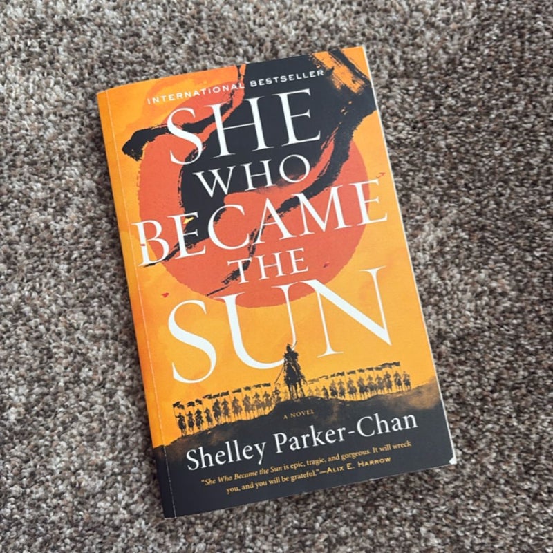 She Who Became the Sun