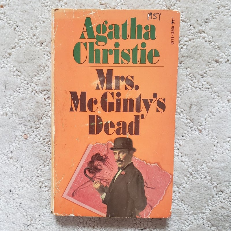 Mrs. McGinty's Dead (9th Pocket Books Printing, 1975)