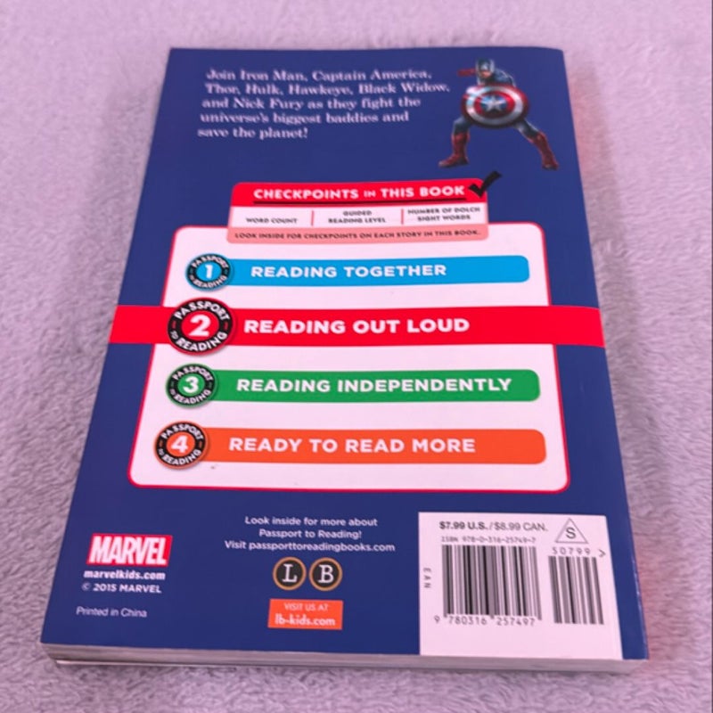 Marvel's the Avengers Reading Adventures