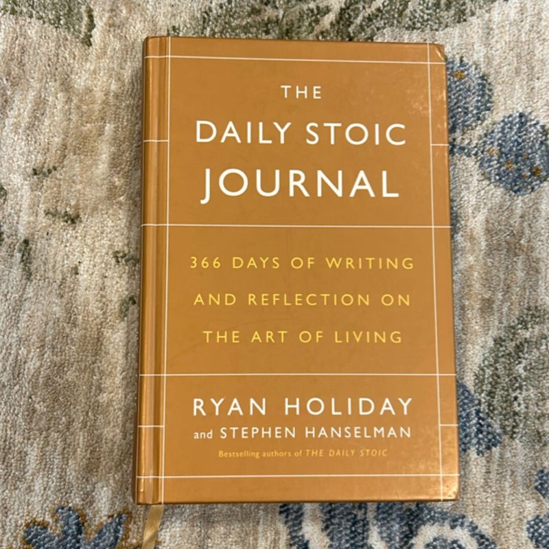 The Daily Stoic Journal