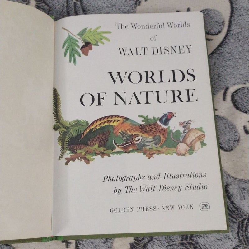 Walt Disney's Wolds of Nature