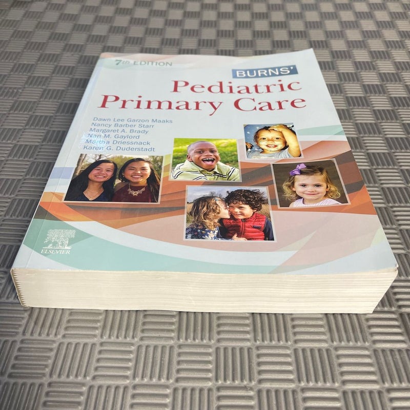 Burns' Pediatric Primary Care