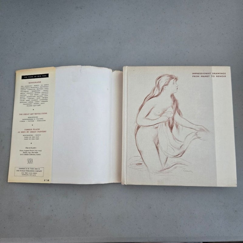 Impressionist Drawings From Manet To Renoir