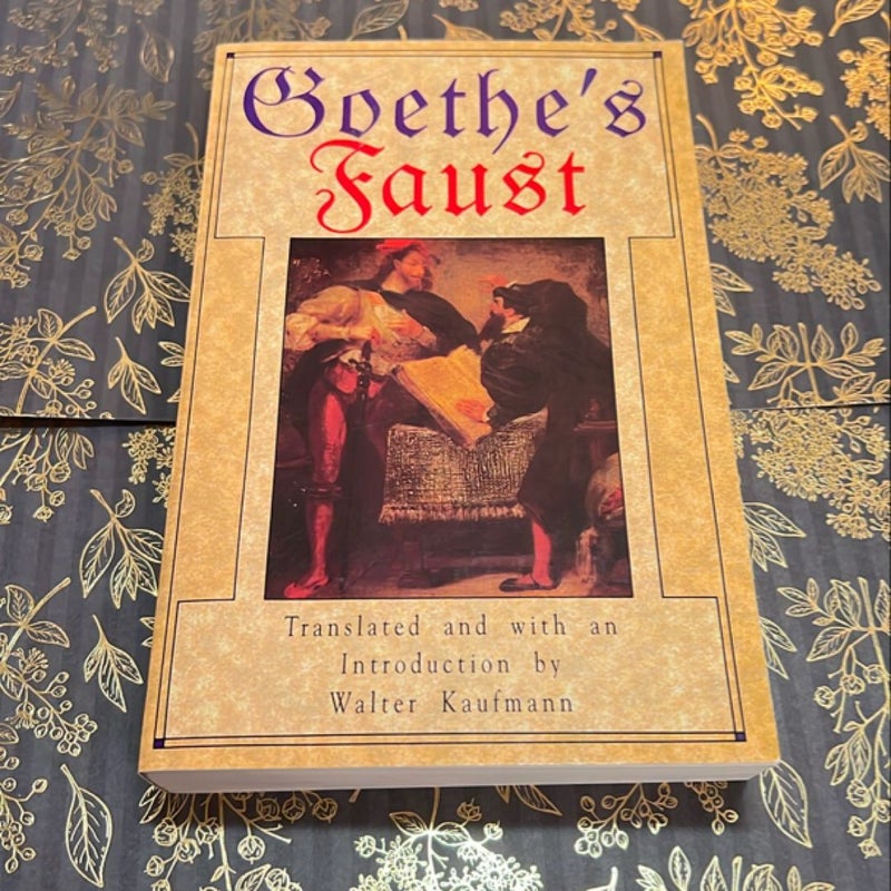 Goethe's Faust