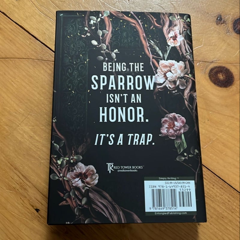 Signed Shield of Sparrows (Deluxe Limited Edition)
