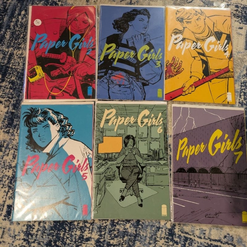 Paper Girls #2-15 comic lot Netflix Image Comics 