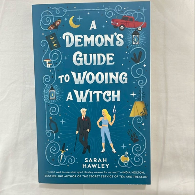 A Demon's Guide to Wooing a Witch (COMPLETELY NEW)