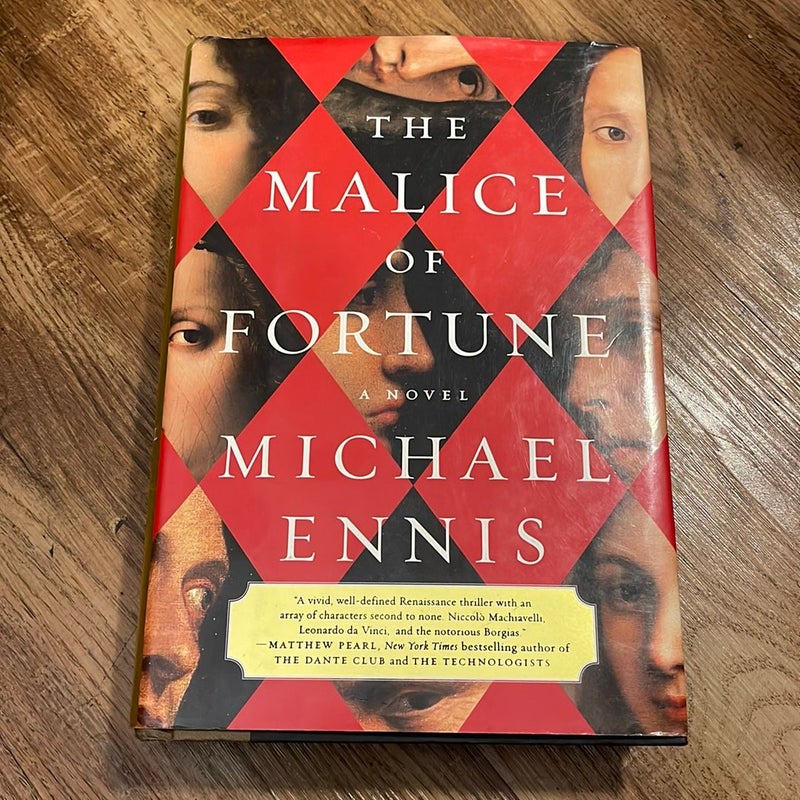 The Malice of Fortune (First Edition)