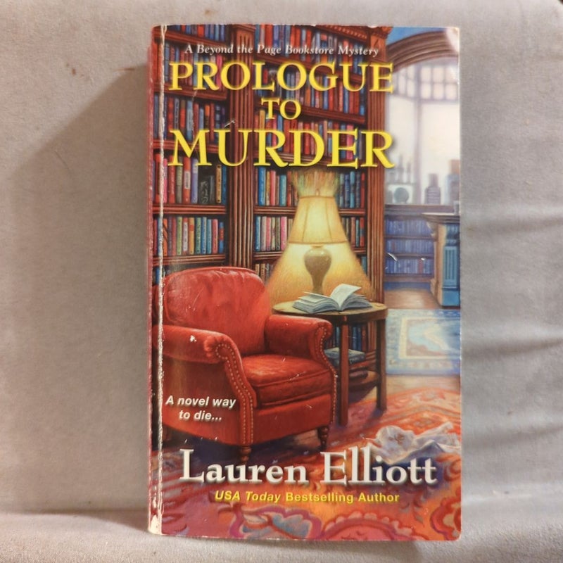 Prologue to Murder