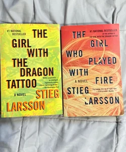 The Girl with the Dragon Tattoo/The Girl Who Played with Fire