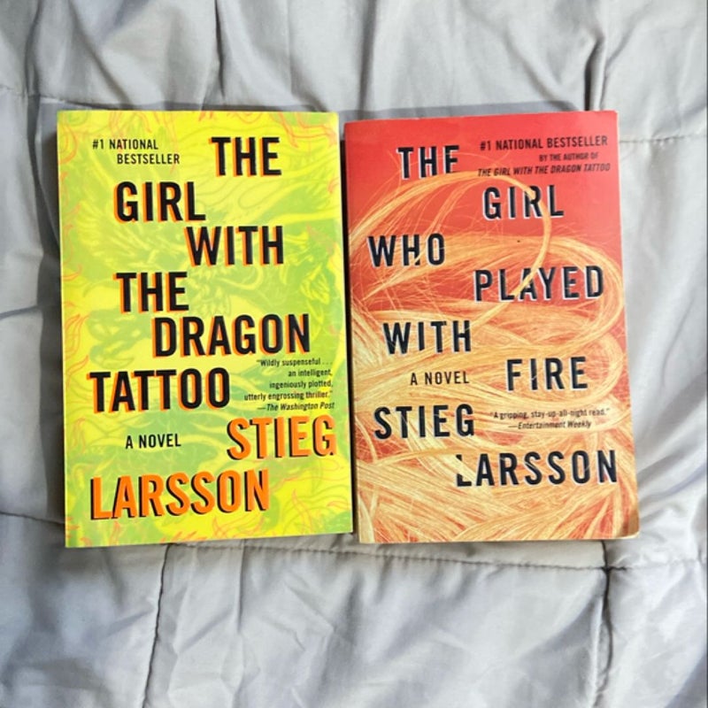 The Girl with the Dragon Tattoo/The Girl Who Played with Fire