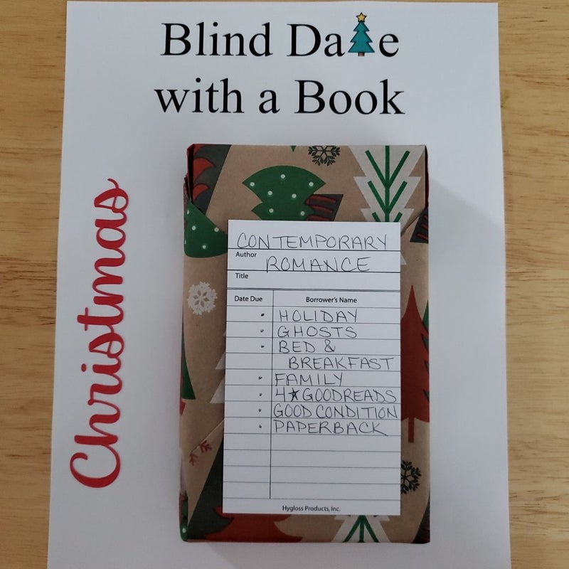 Blind Date with a Book