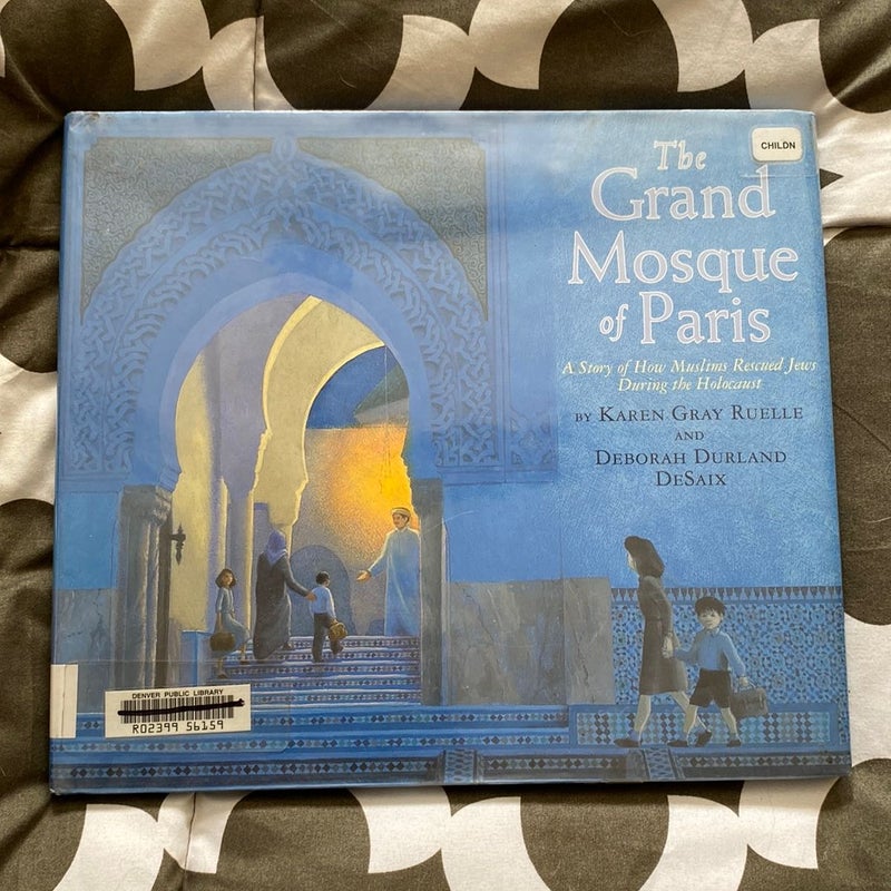 The Grand Mosque of Paris