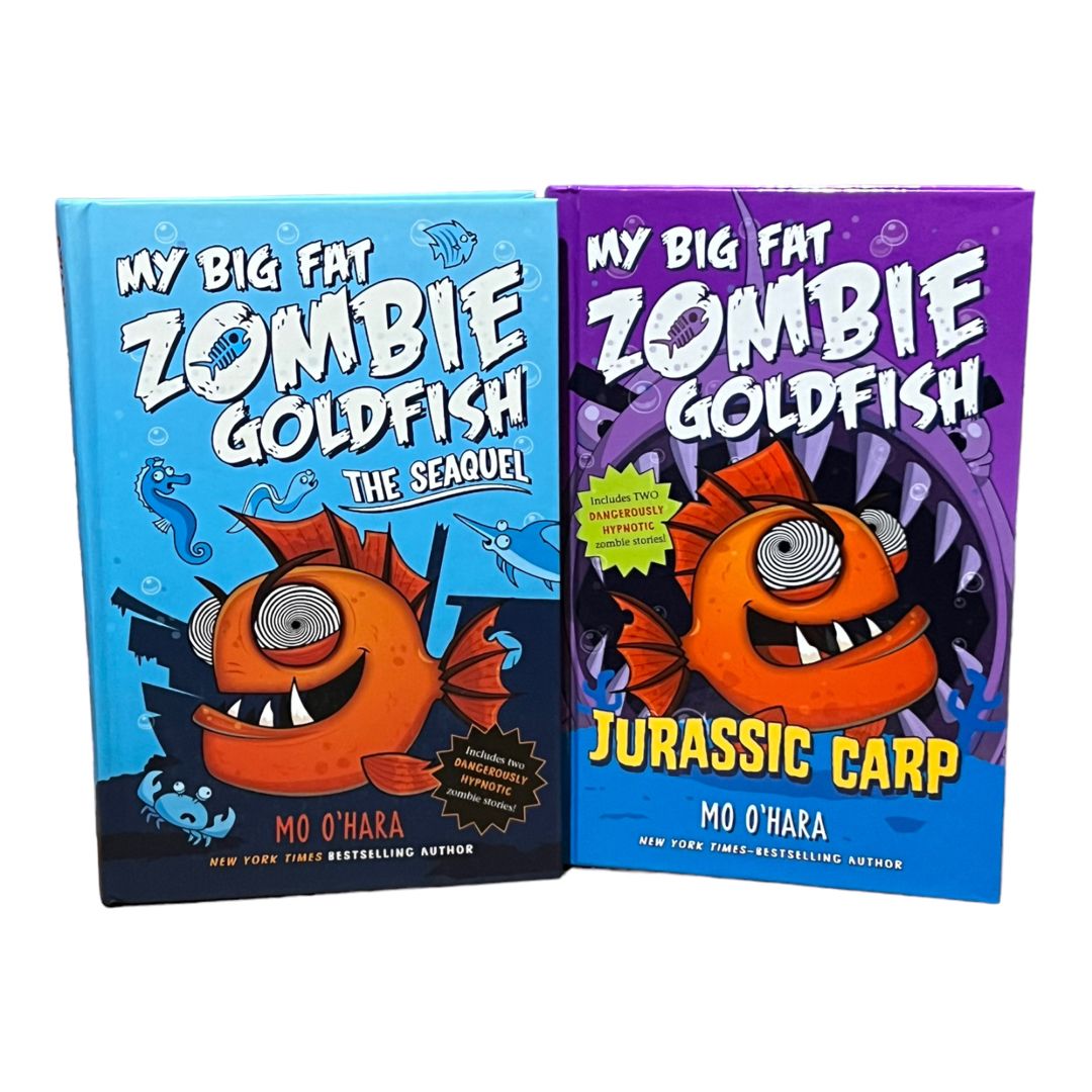 Jurassic Carp: My Big Fat Zombie Goldfish