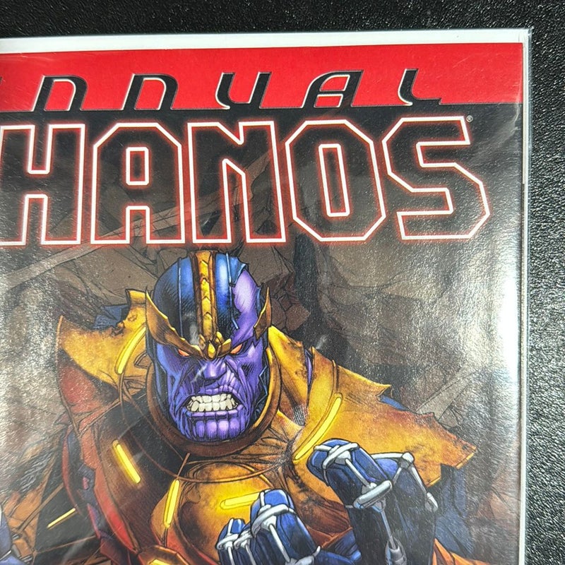 Thanos # 001 Annual Marvel Comics