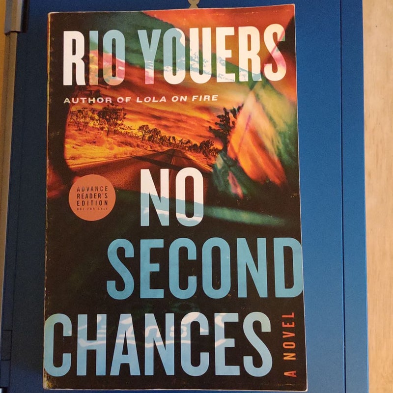 No Second Chances (ARC)