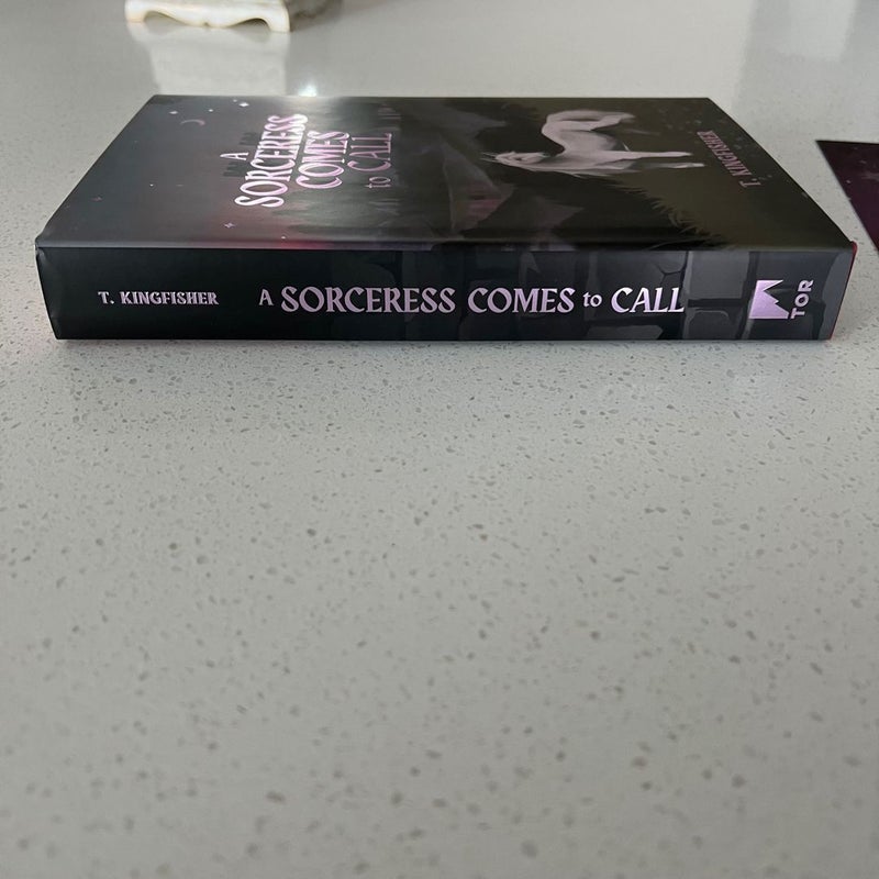 A Sorceress comes to Call - Signed Owlcrate Special Edition