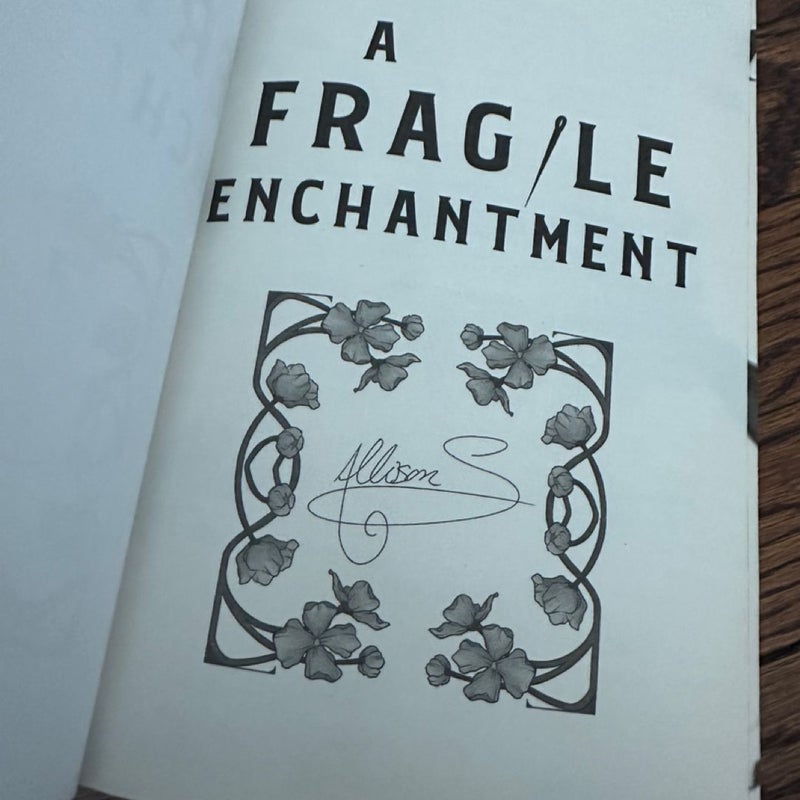 A Fragile Enchantment - Fairyloot