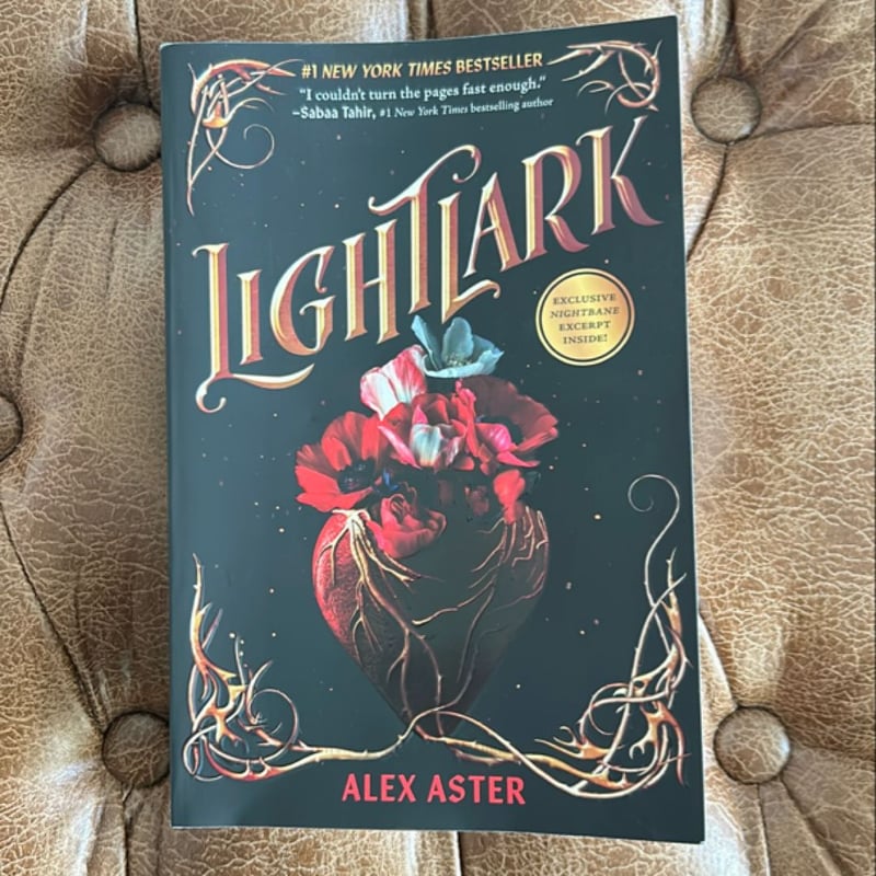 Lightlark (The Lightlark Saga Book 1) By Alex Aster – Trade Paperback, Good Condition