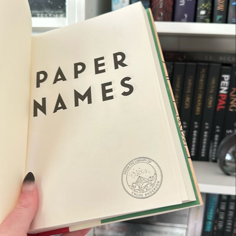 Paper Names