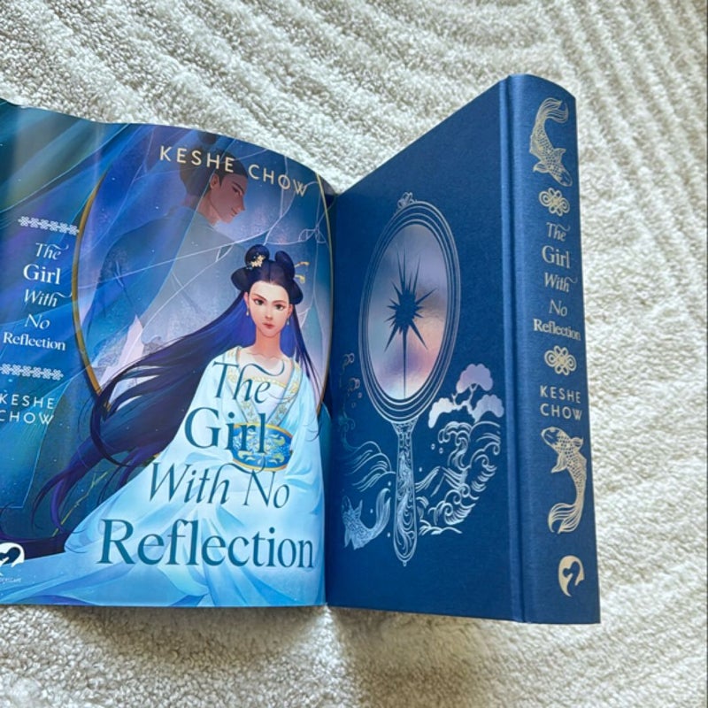 The Girl with No Reflection