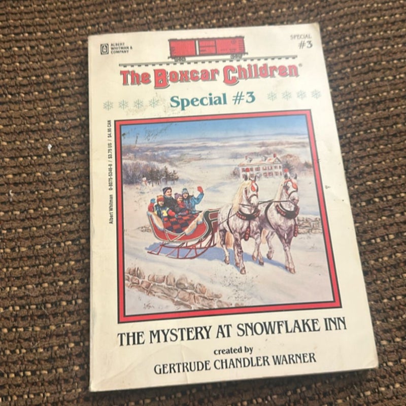 The Mystery at Snowflake Inn
