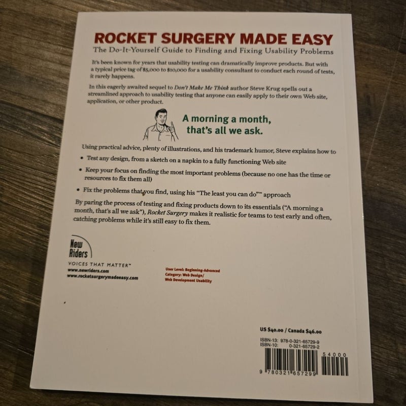 Rocket Surgery Made Easy