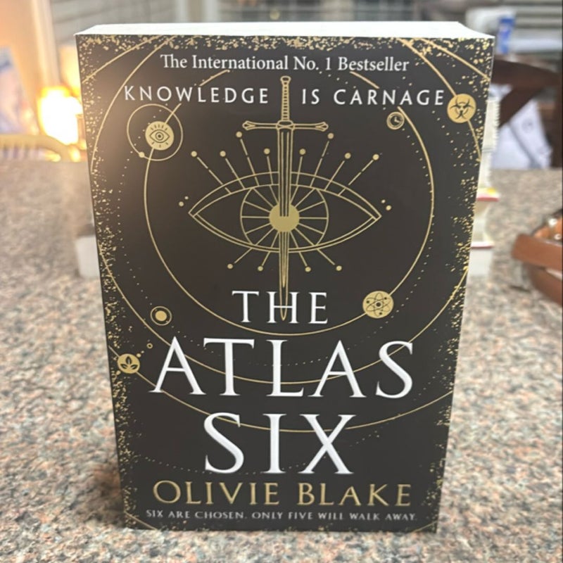 The Atlas Six: the Atlas Book 1