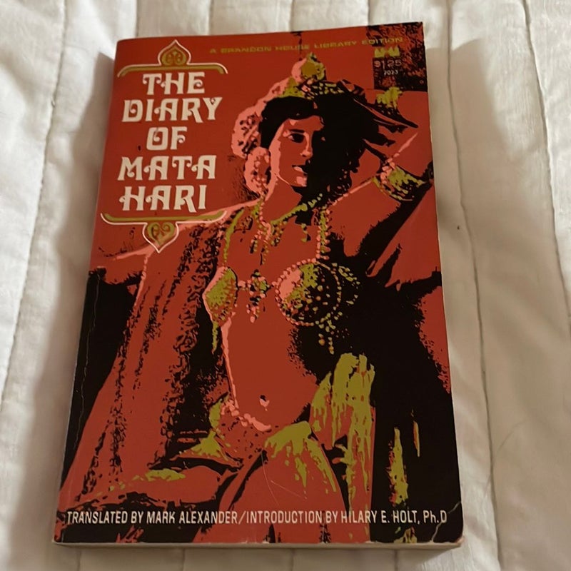 The Diary Of Mata Hari