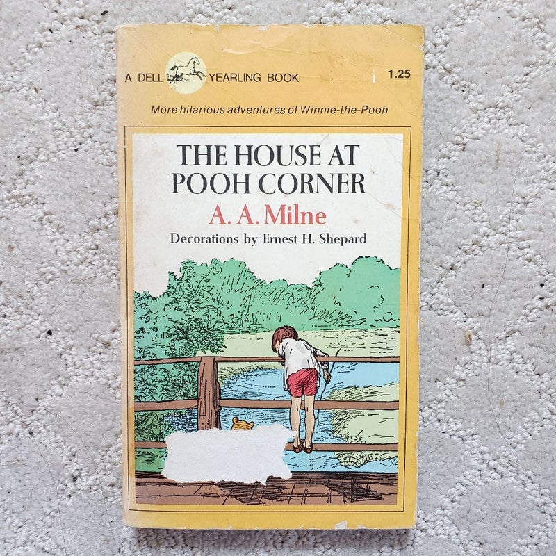 The House at Pooh Corner (20th Dell Printing, 1979)
