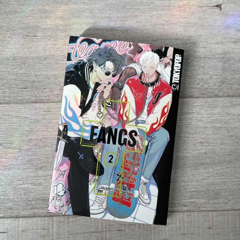 FANGS, Volume 2