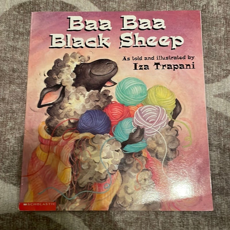 Baa Baa Black Sheep 
