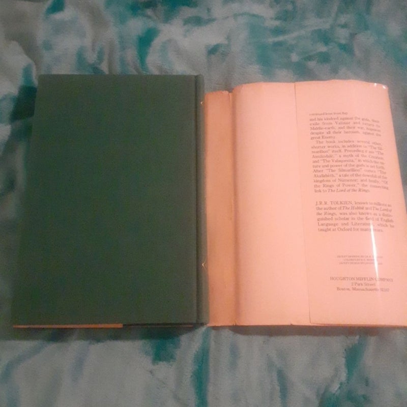 The Silmarillion By J.R.R. Tolkien First American Edition 1st Print Hardcover