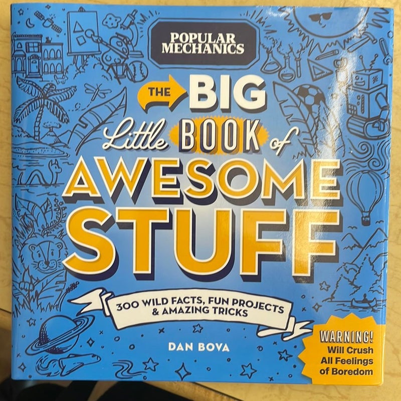 Popular Mechanics the Big Little Book of Awesome Stuff