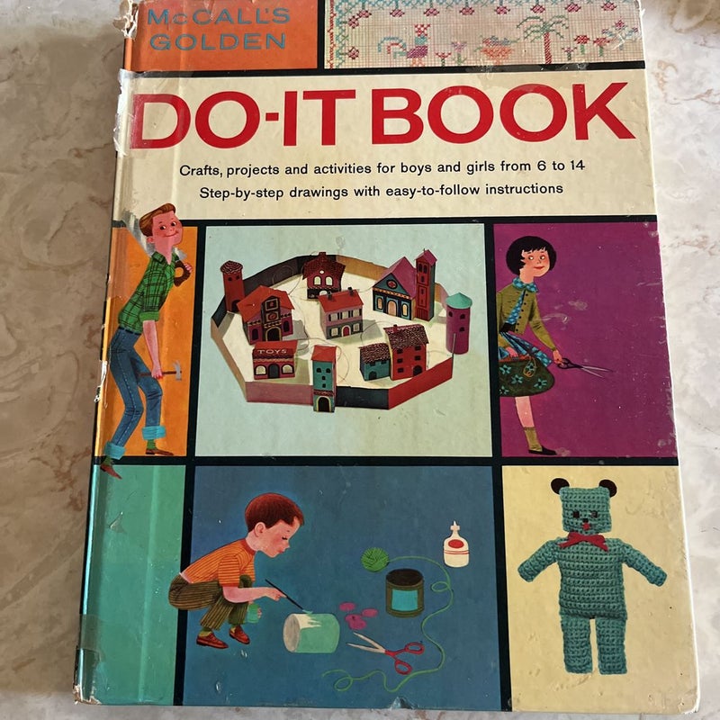 McCall’s Golden Do-It Book 