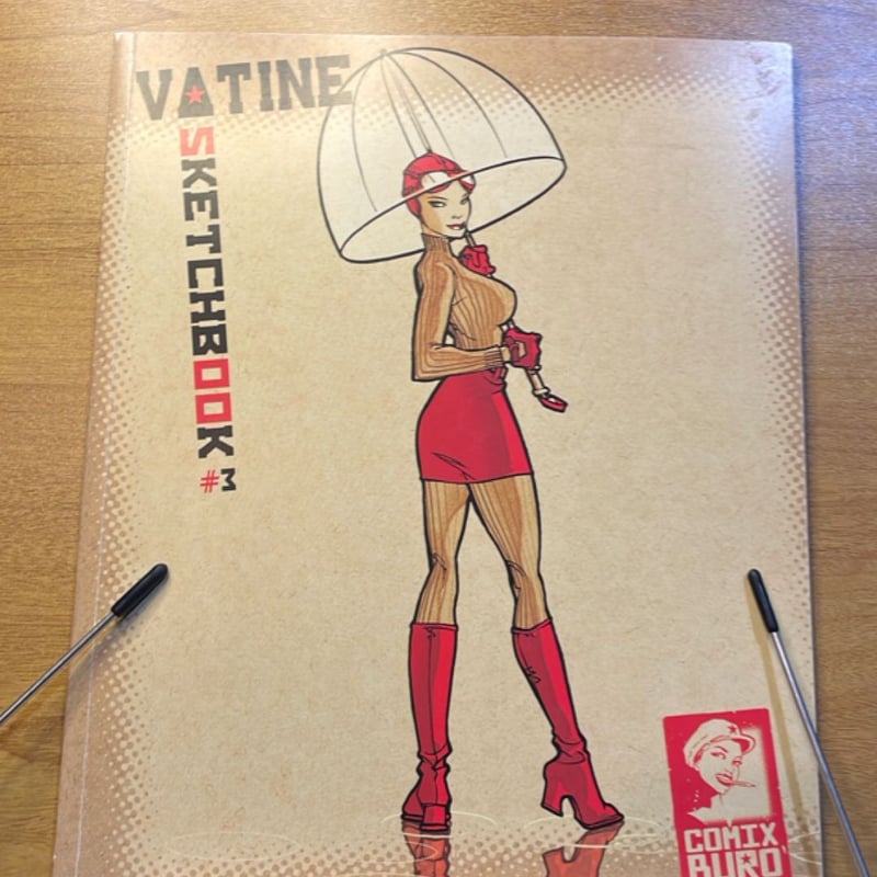 Sketchbook Vatine #3 by Olivier Vatine