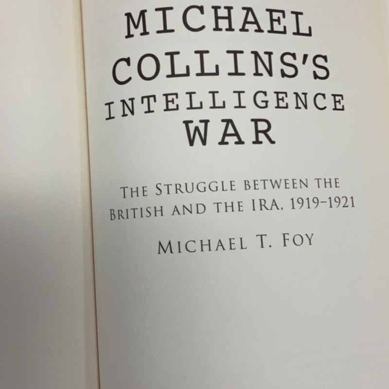Michael Collins's Intelligence War