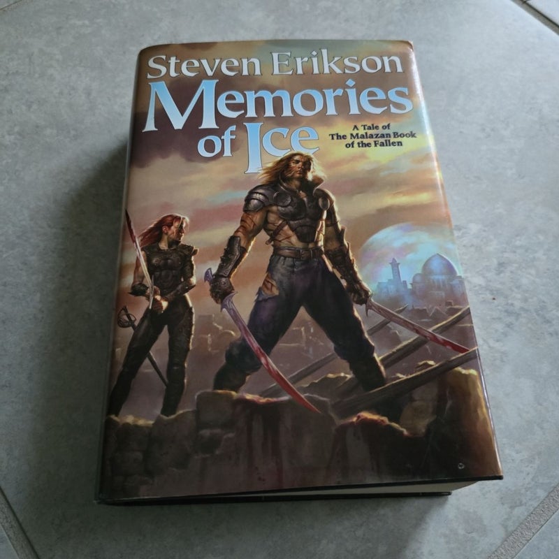 Memories of Ice (Malazan Book 3)