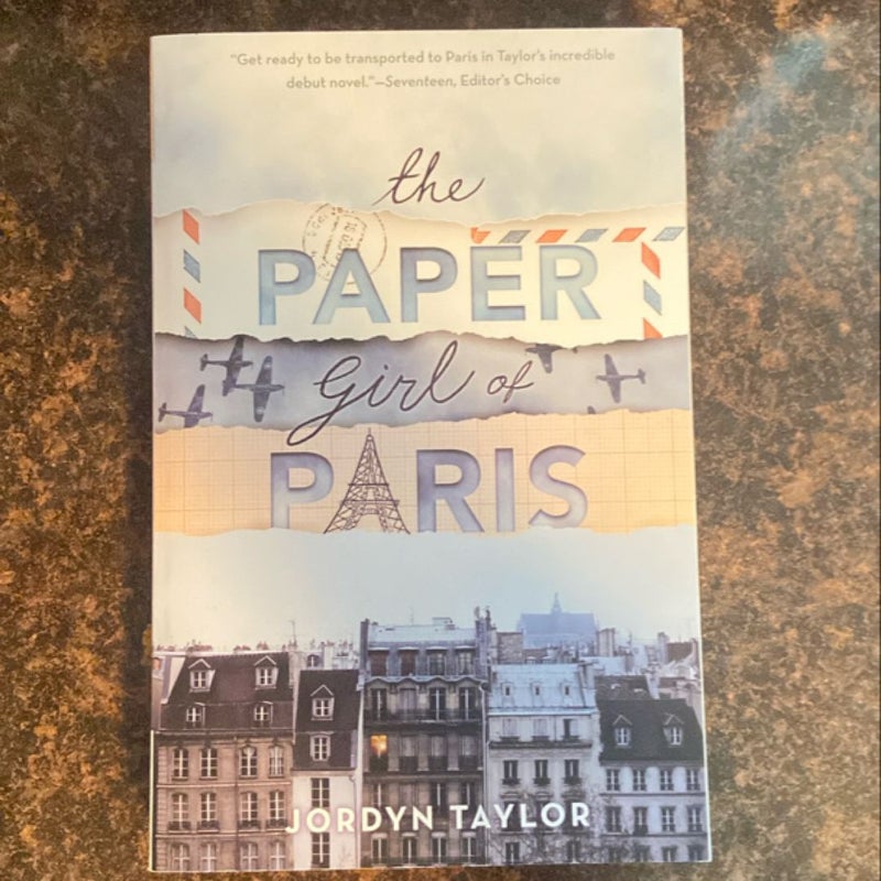 The Paper Girl of Paris