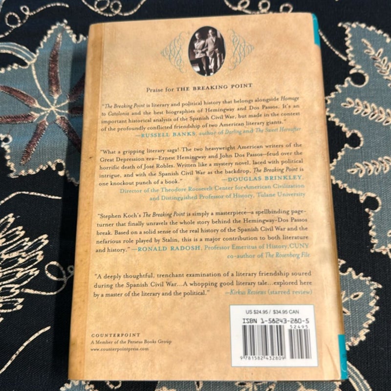 The Breaking Point (First Printing)